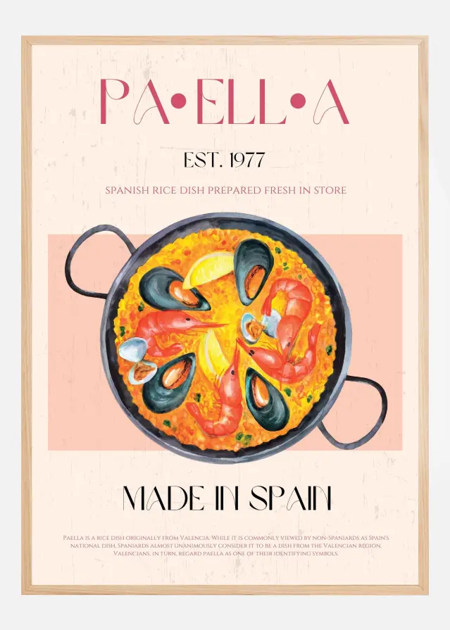 Paealla Plakat
