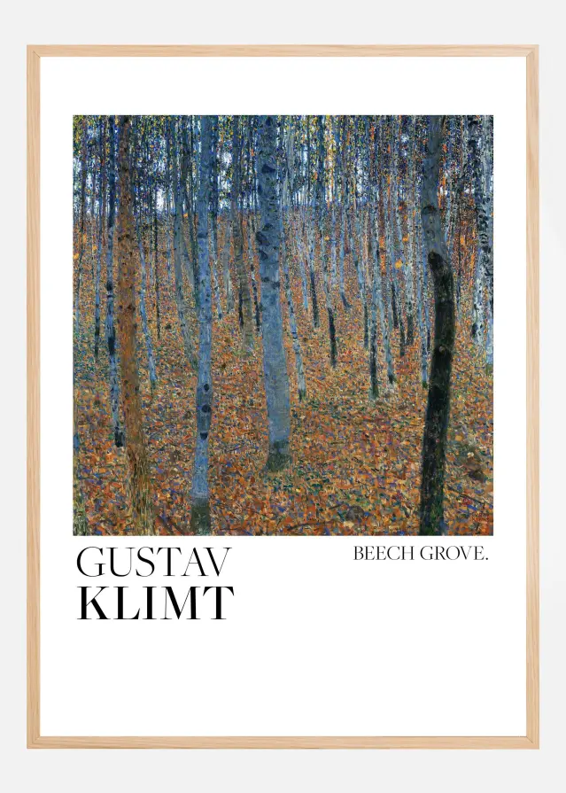 Beech Grove I (1902) Plakat