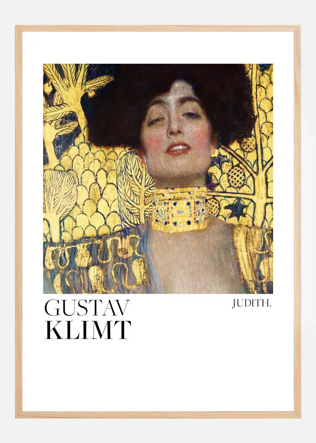 Judith and the Head of Holofernes (1901) 2 Plakat