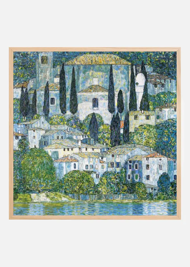 Kirche In Cassone (1913) Plakat