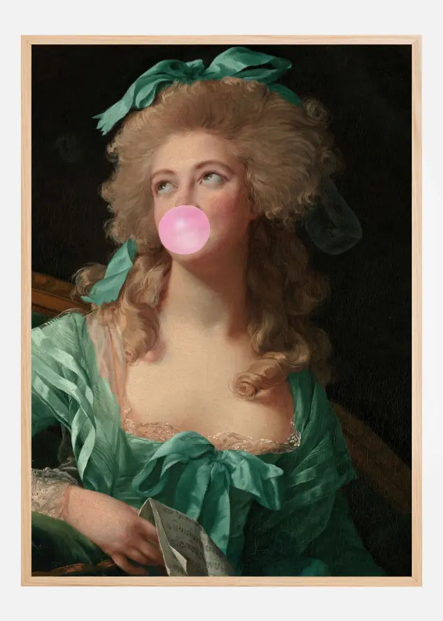 Madame Bubble-Gum Plakat