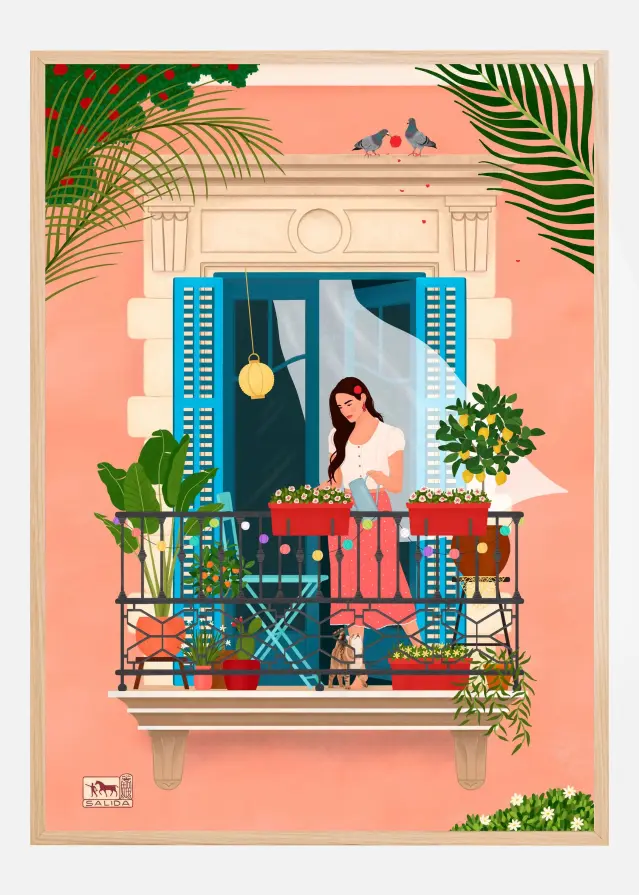 Barcelona Plakat