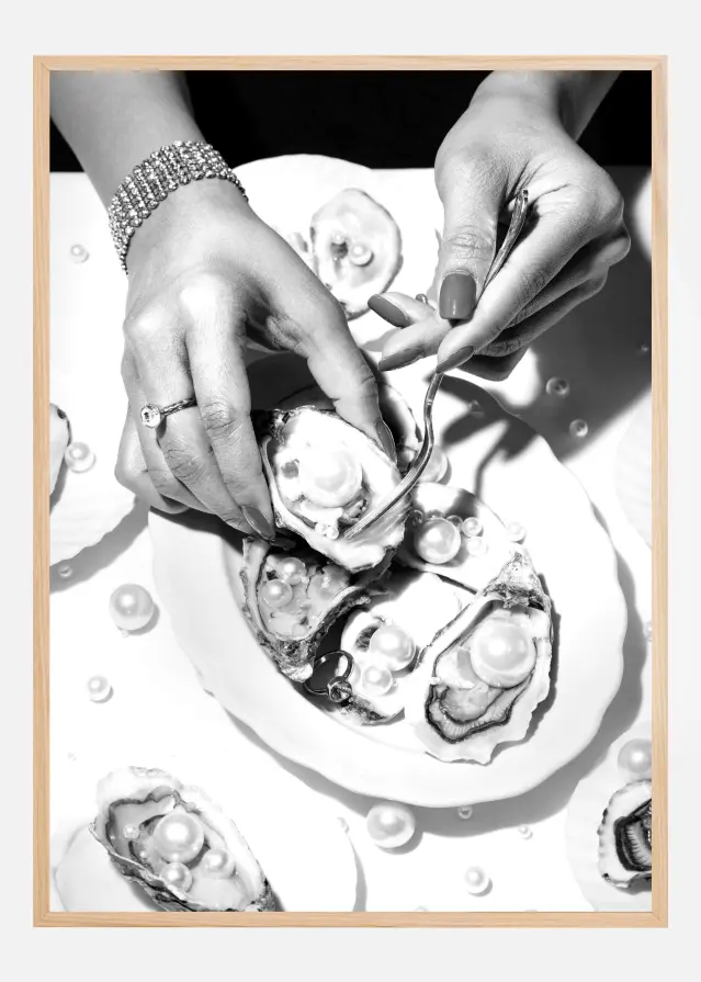 Oyster Baw Plakat