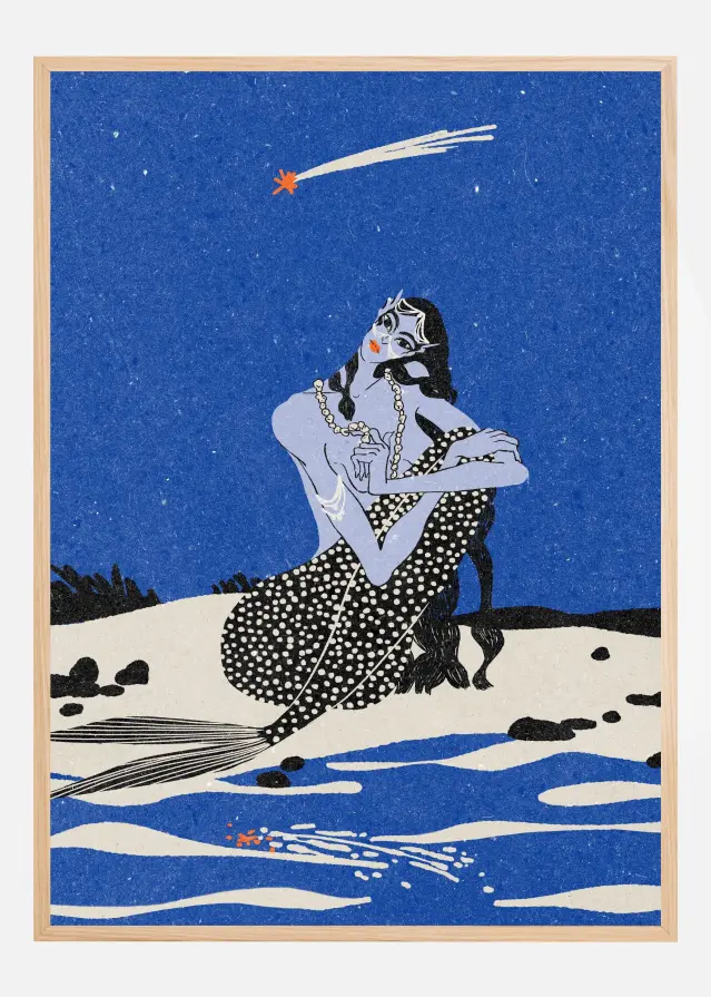 Falling star Plakat