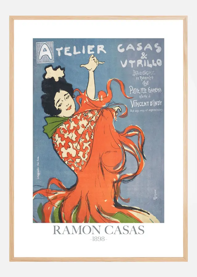 Petite FAate. Barcelona 1898 Plakat