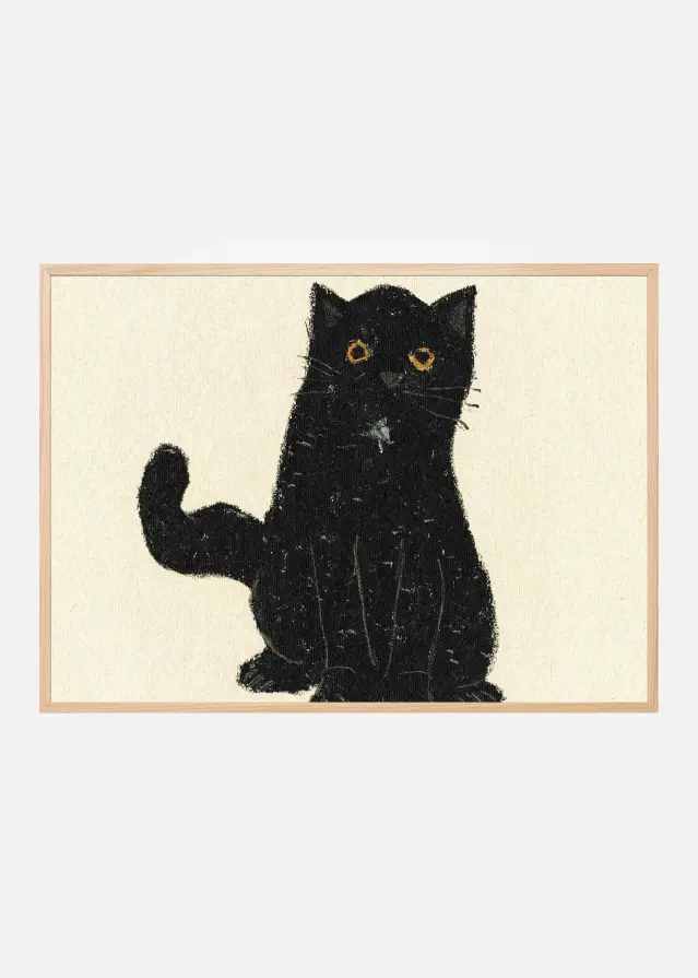 Humphrey the Cat Plakat
