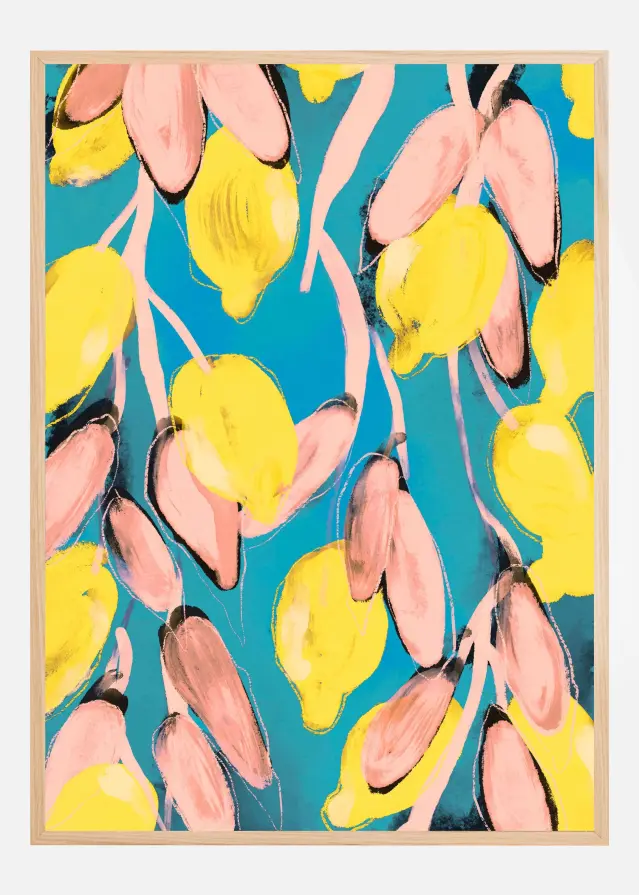 Fruity Summer No 5 Plakat