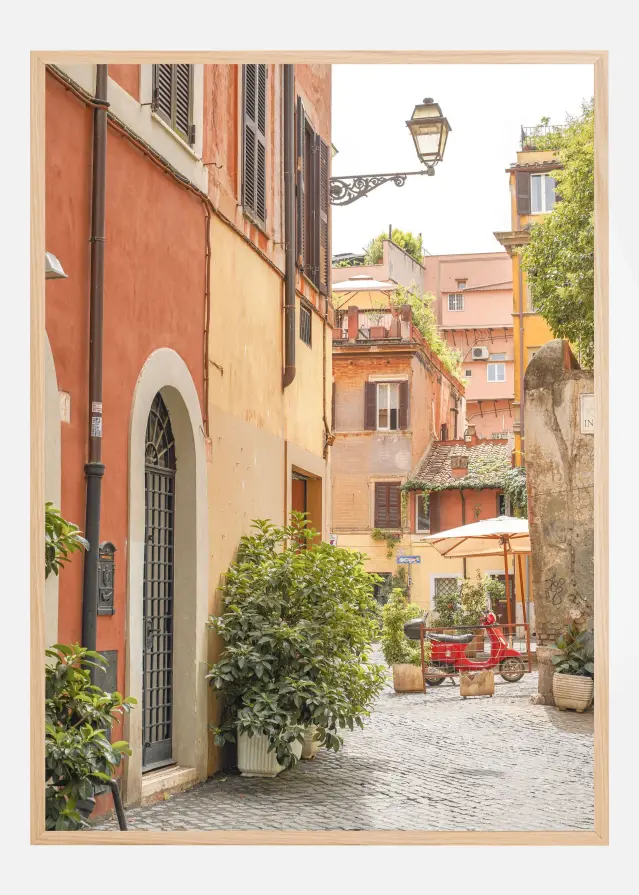 Trastevere Plakat