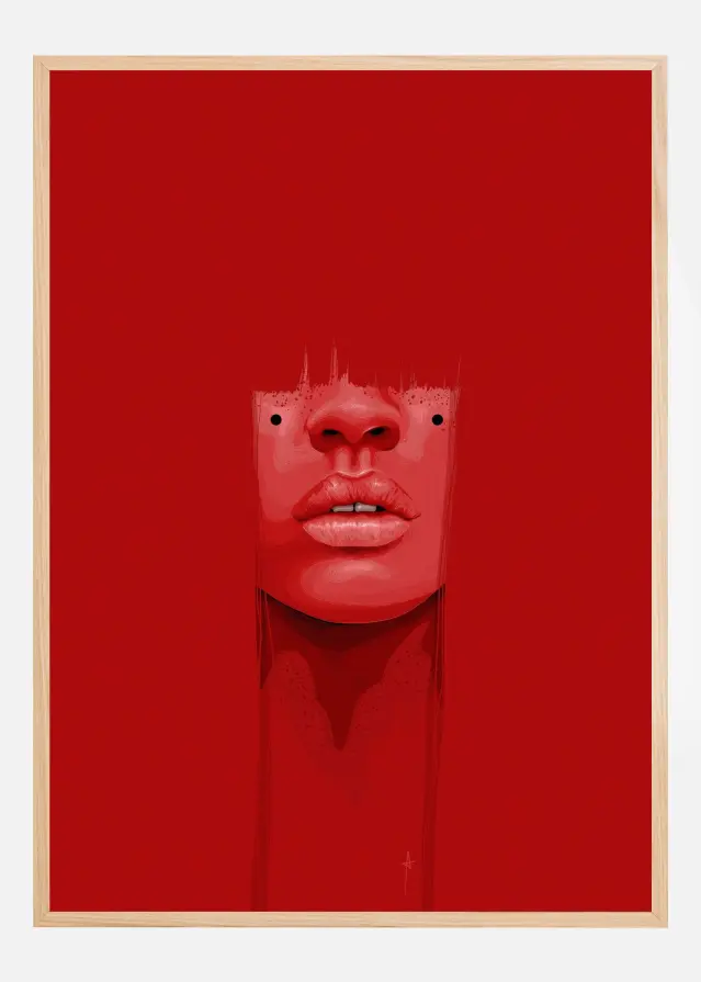 Rouge Plakat