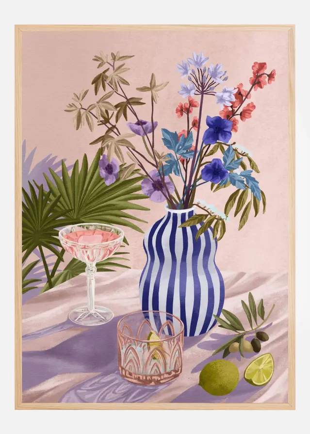 Lilac Summer Plakat