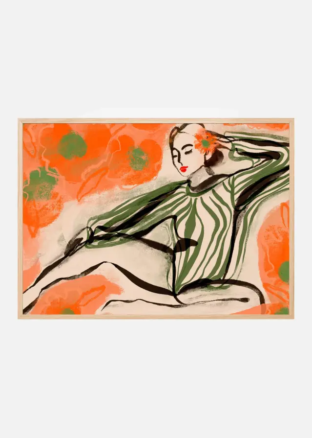 Posingdancer Plakat