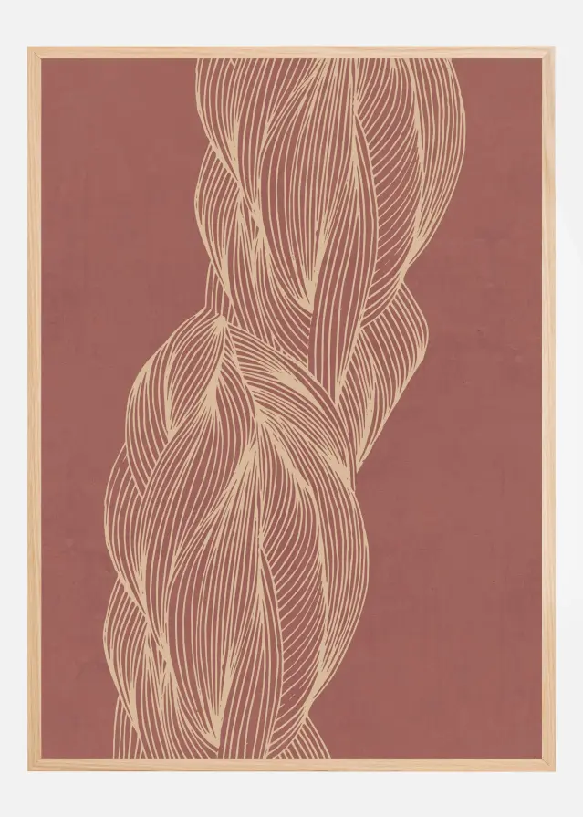 Interlacing Plakat