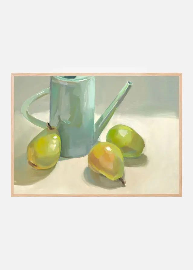 Pitcher and Pears Plakat