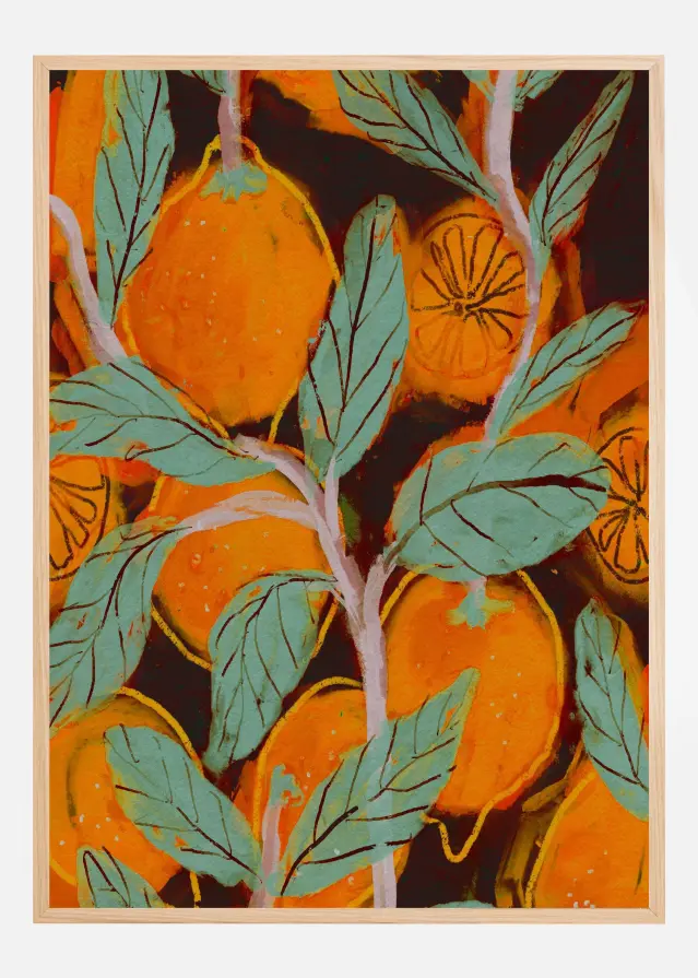 Fruity Tree Plakat