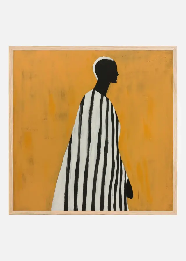 Portrait of a Man Plakat