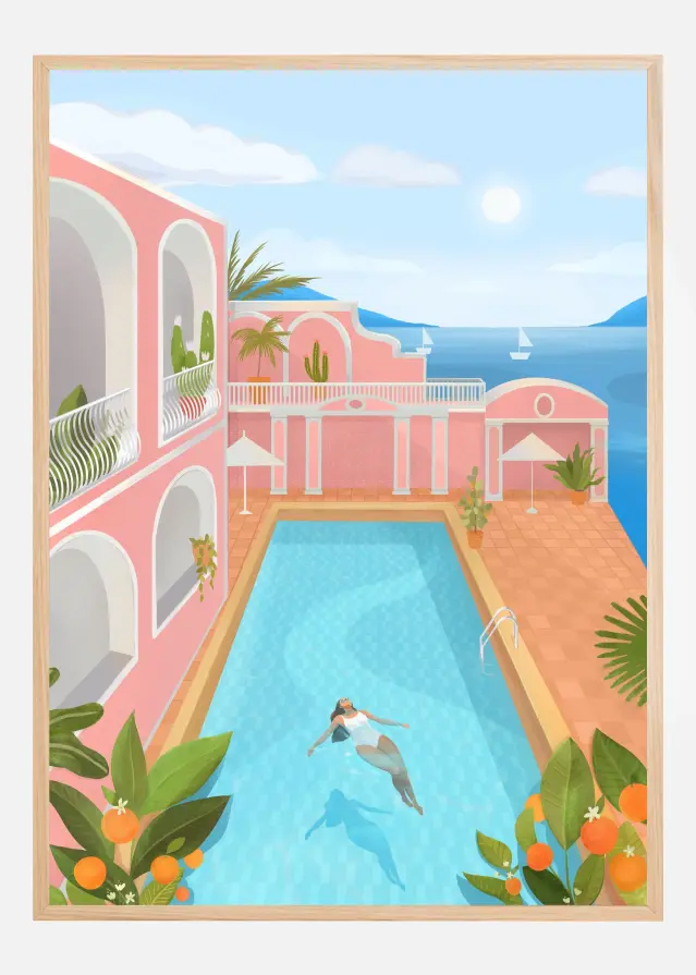 Summer Zen Plakat
