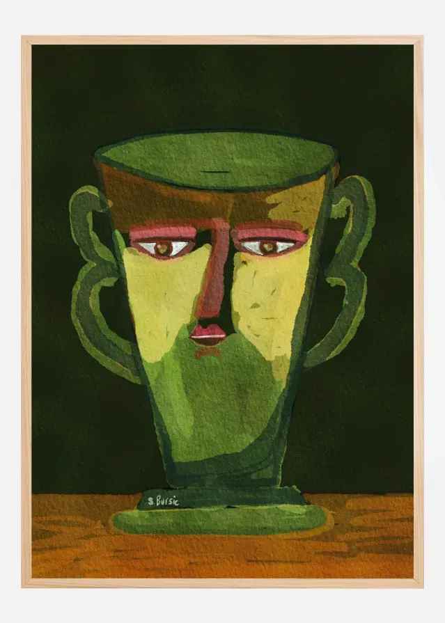 Mug man Plakat