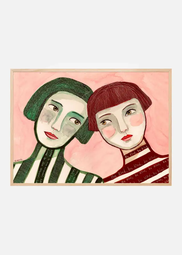 Best friends Plakat