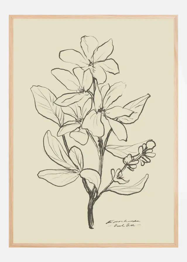 Floral 1 Plakat