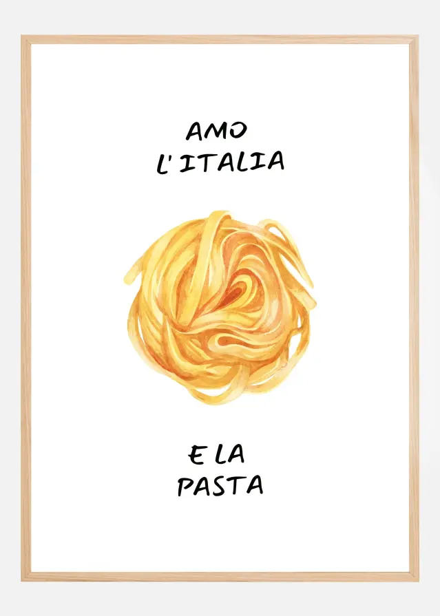 Amo lAaitalia Plakat