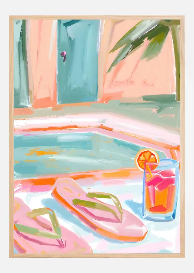 Pooltime Plakat