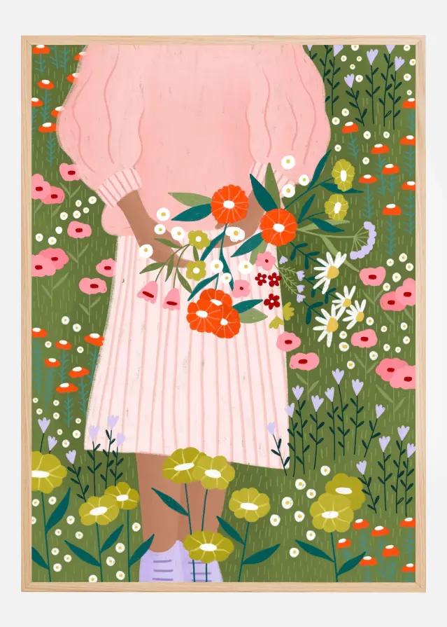 Flower Farm Plakat