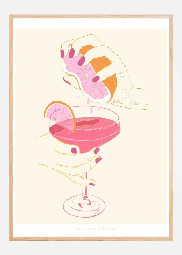 Jlr Cocktail2 Copy Plakat