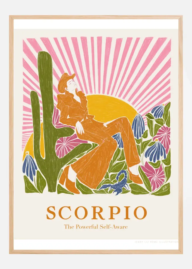 Jlr Scorpio Copy Plakat