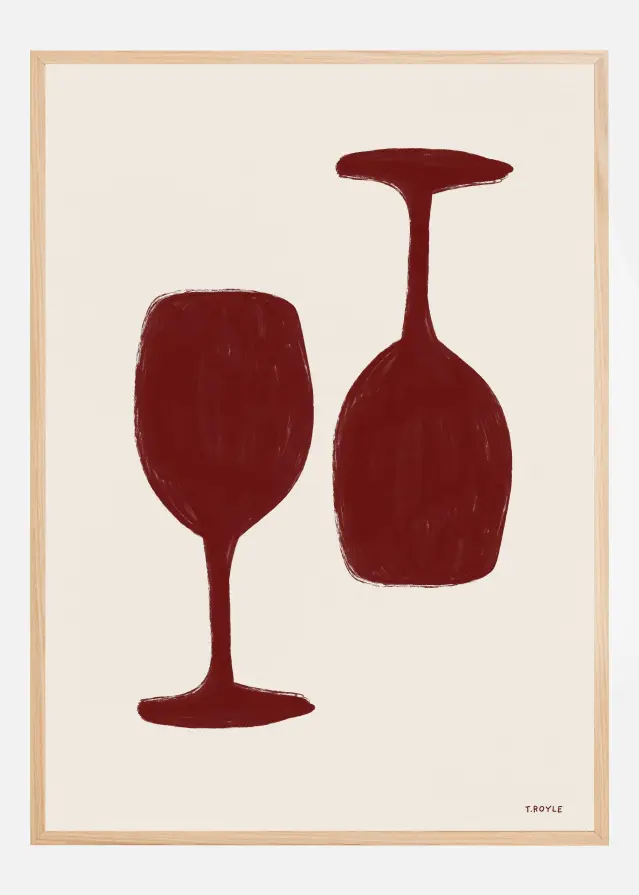 Wine time Plakat