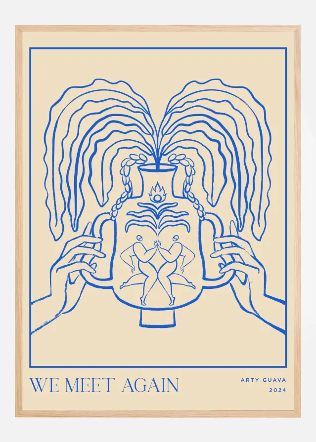 Vessel Collection : We Meet Again (LineArt) Plakat