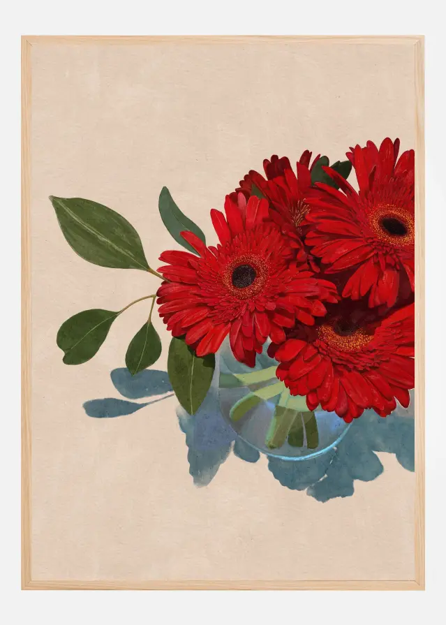 Gerbera Daisy Plakat