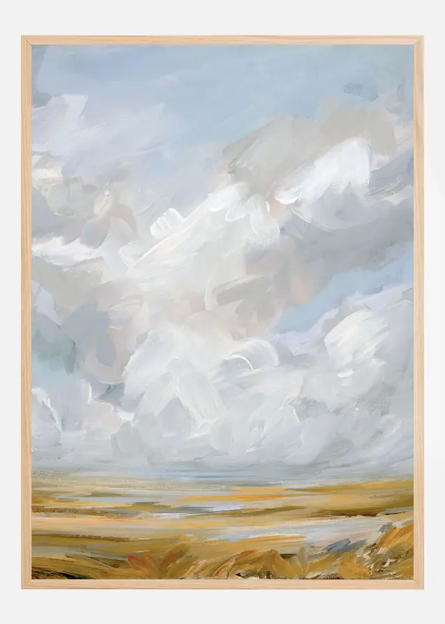 Prairie Sky Plakat