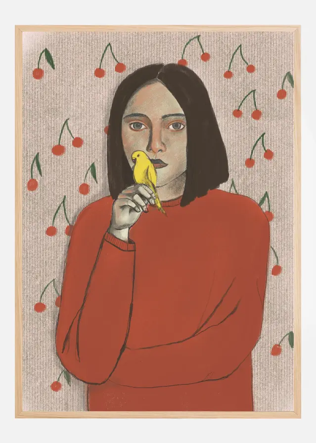 Cherries Plakat
