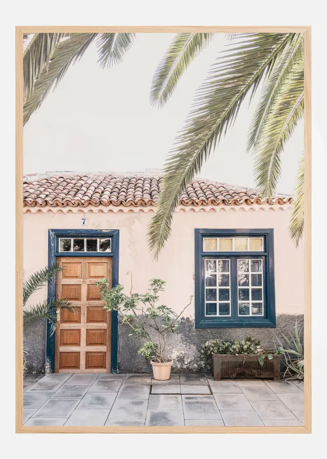 Spanish Casa Plakat