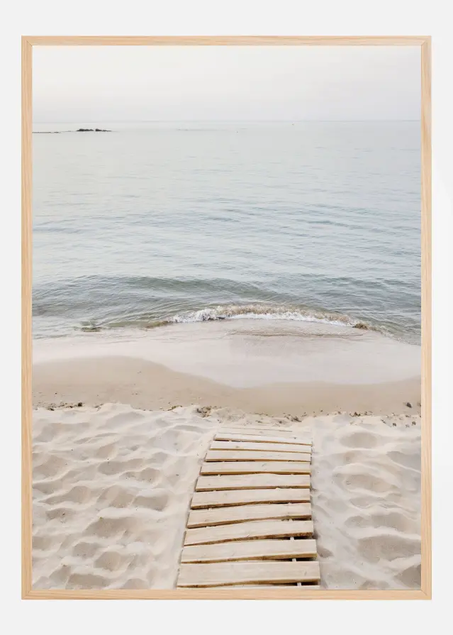 To the sea Plakat