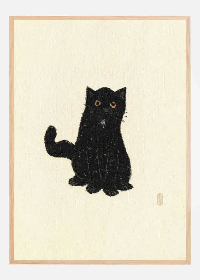 Humphrey the Cat Plakat