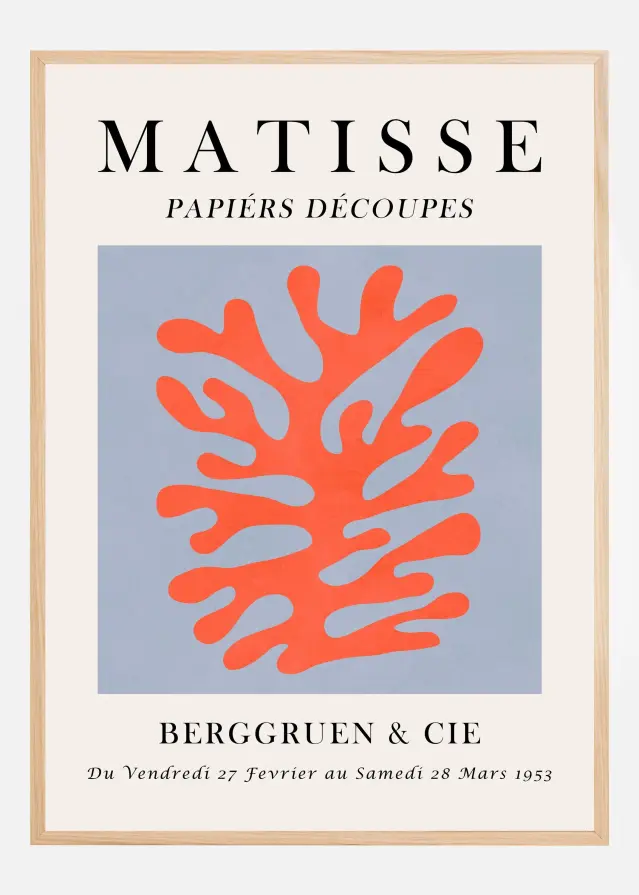 Matisse floral 8 Plakat