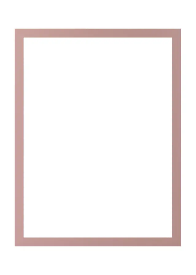 Ramme Selection Akrylglas Peach 21x29.7 cm (A4)