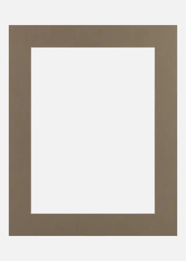 Passepartout Hedge Hog (Hvid kerne) 15x20 cm (9x14)