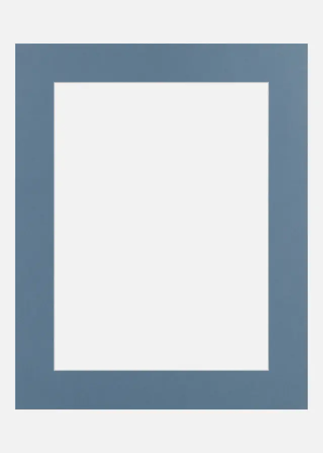 Passepartout Inlet (Hvid kerne) 15x20 cm (9x14)