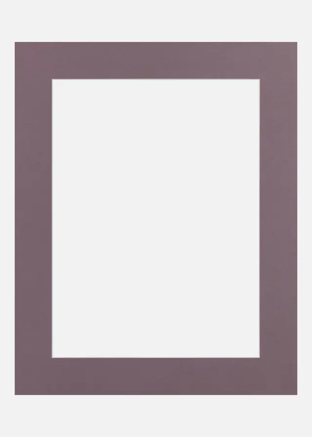 Passepartout Geode (Hvid kerne) 50x70 cm (41x58,4 - A2)