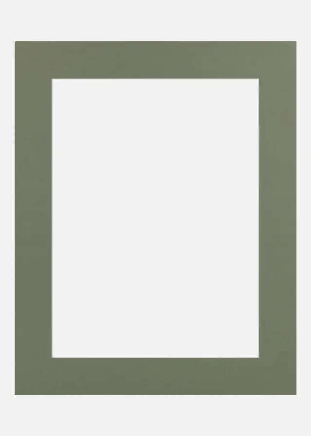 Passepartout Bud (Hvid kerne) 24x30 cm (17x23)