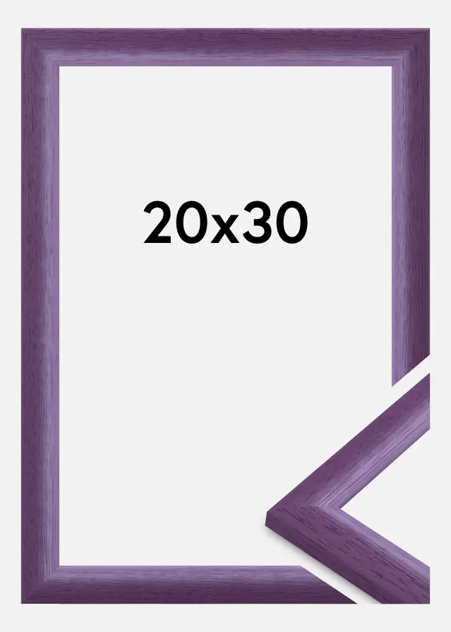 Ramme Cornwall Akrylglas Lilla 20x30 cm