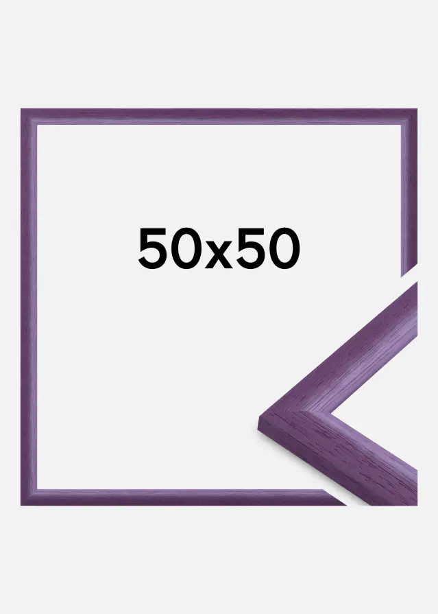 Ramme Cornwall Akrylglas Lilla 50x50 cm