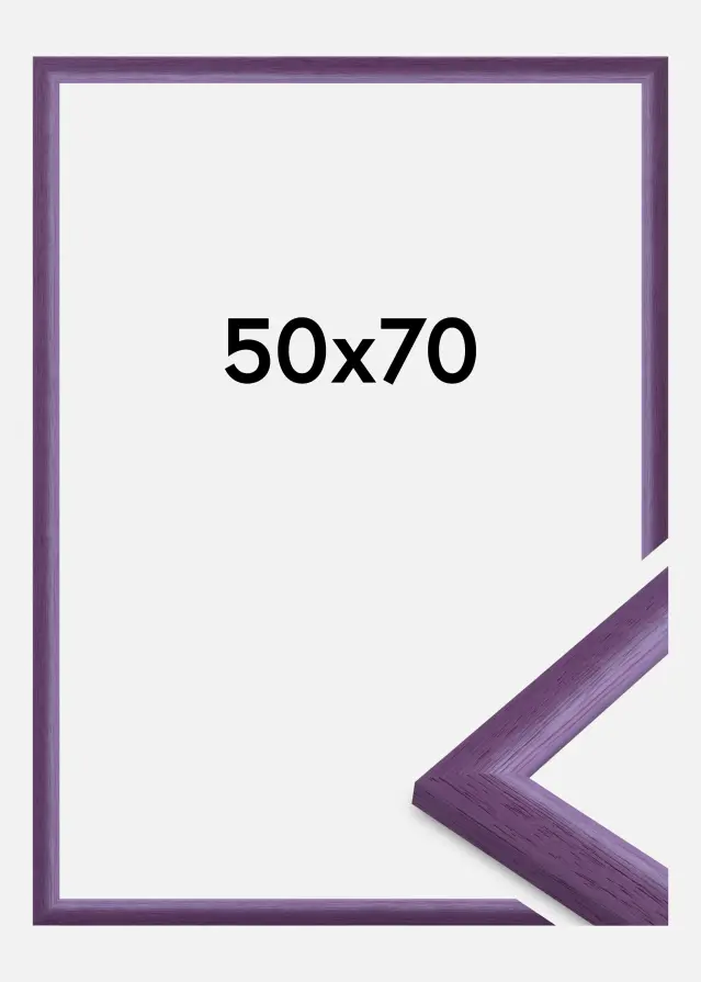 Ramme Cornwall Akrylglas Lilla 50x70 cm