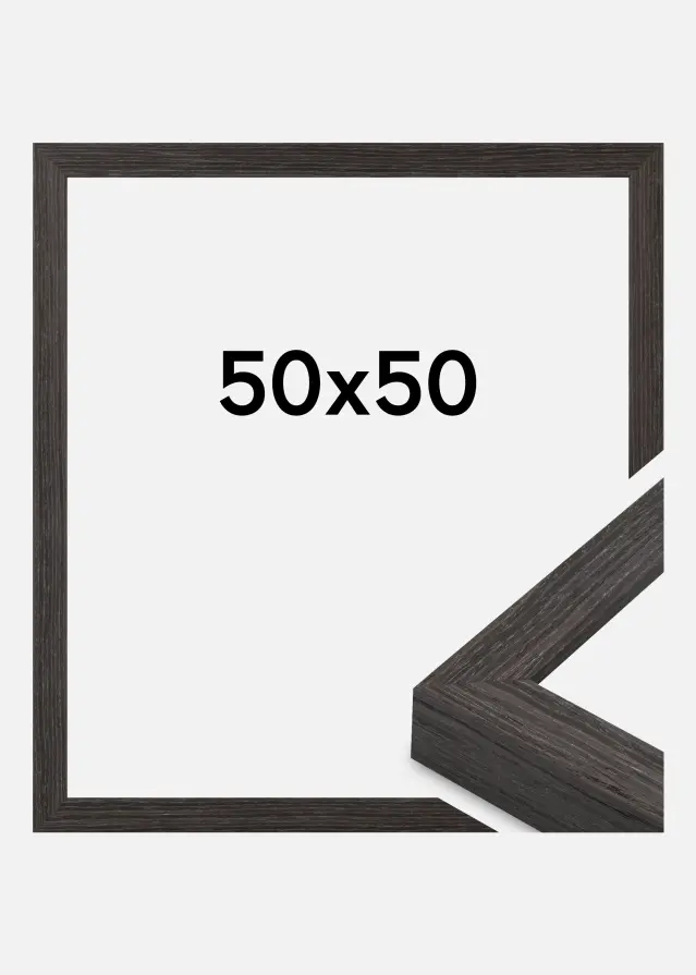 Ramme Cotswold Akrylglas Grå 50x50 cm