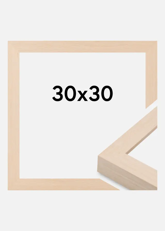 Ramme Cotswold Akrylglas Elfenben 30x30 cm