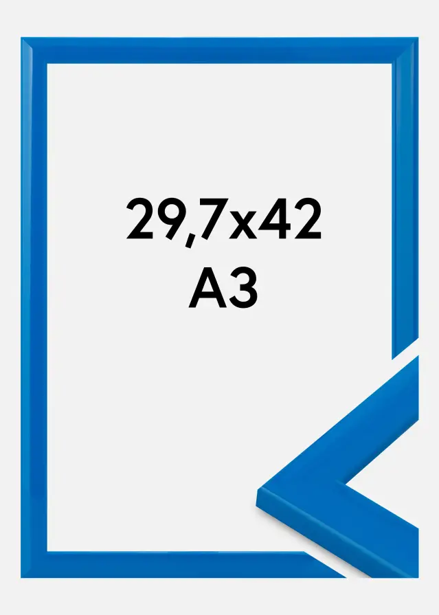 Ramme Dorset Akrylglas Blå 29,7x42 cm (A3)