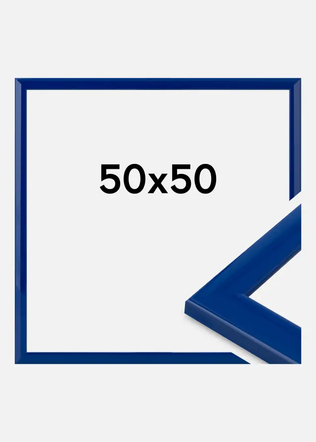 Ramme Dorset Akrylglas Mørkeblå 50x50 cm