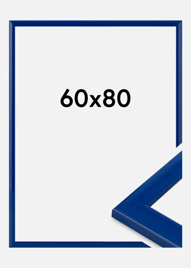 Ramme Cornwall Akrylglas Mørkeblå 60x80 cm